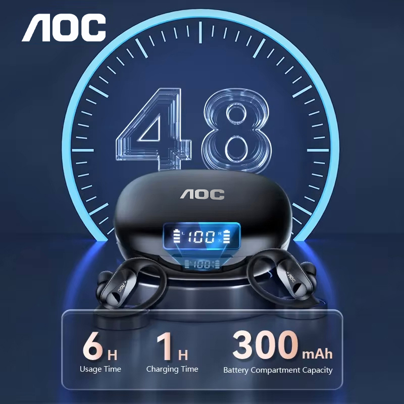 Casque de sport sans fil AOC B - Gaming Microphone avis et prix