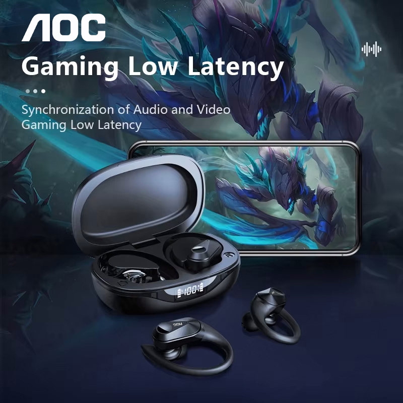 Casque de sport sans fil AOC B - Gaming Microphone avis et prix