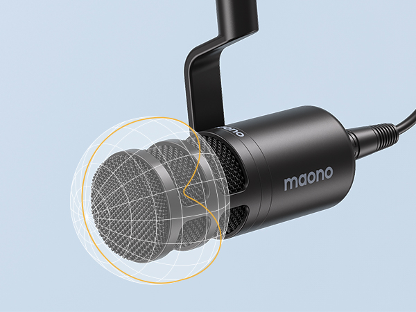 Microphone de studio à condens - Gaming Microphone avis et prix