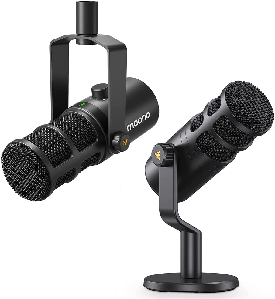 Microphone de studio à condens - Gaming Microphone avis et prix