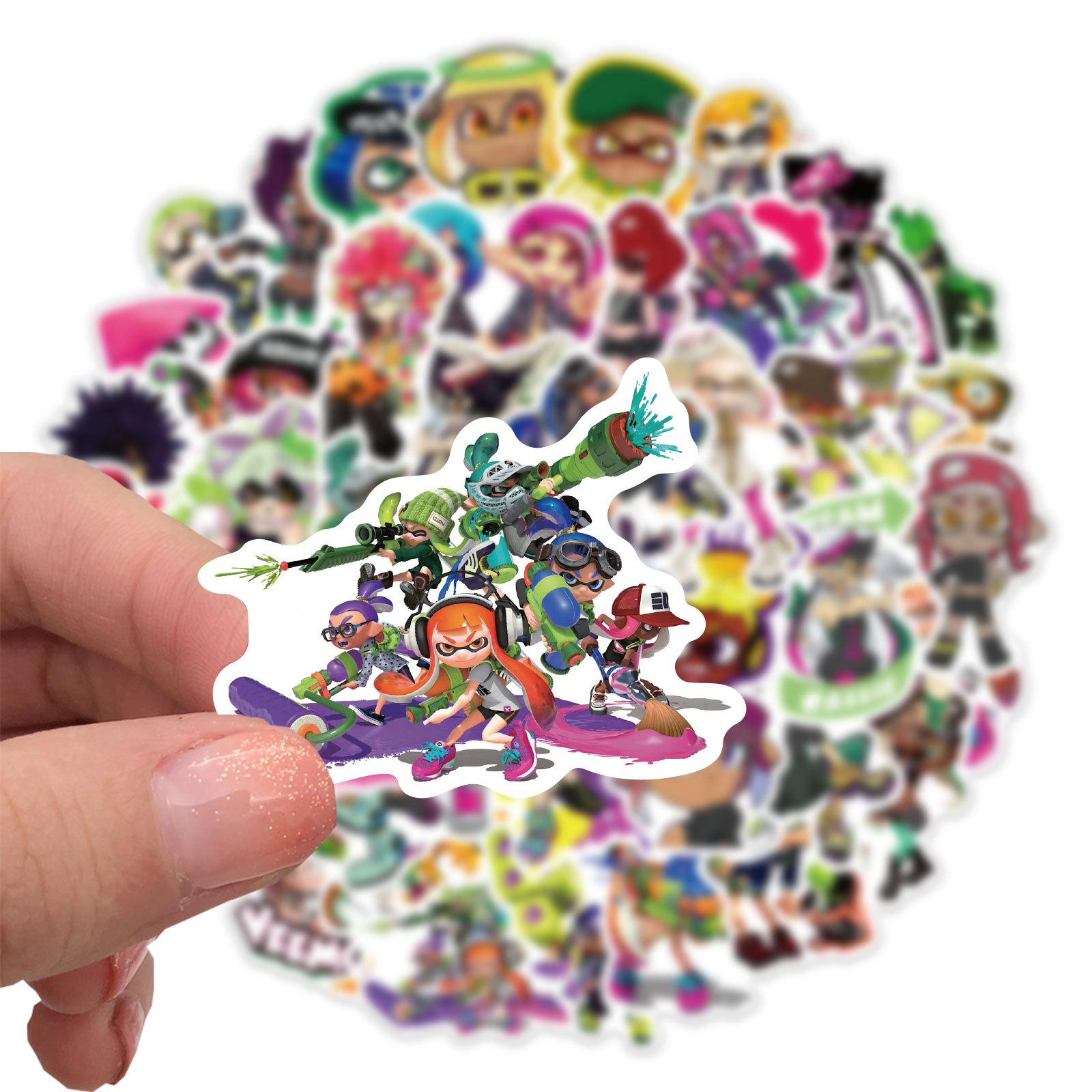 10/30/50pcs jeu Splatoon Skate - Pc Gaming Girl avis et prix