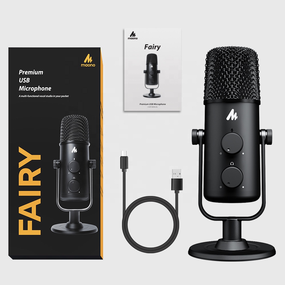 Microphone à condensateur MAON - Gaming Microphone avis et prix