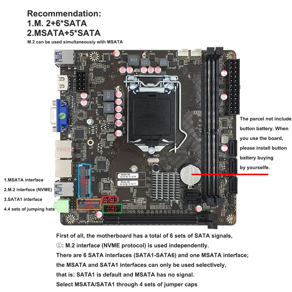 Carte mère B365 Mini-ITX LGA 1 - Pc Gaming Gta 6 avis et prix