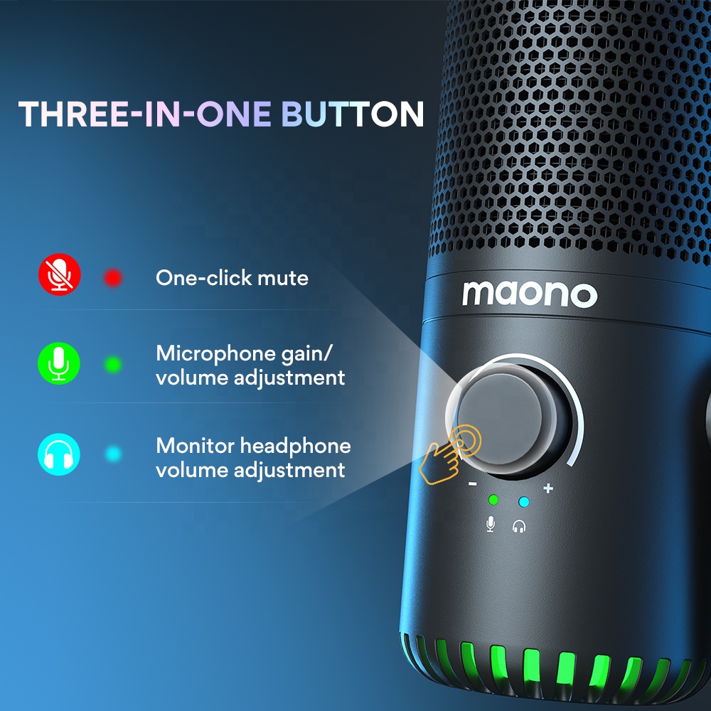 Microphone de jeu programmable - Gaming Microphone avis et prix