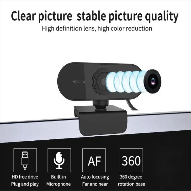 Webcam USB Plug and Play avec  - Pc Gaming Live Streaming avis et prix