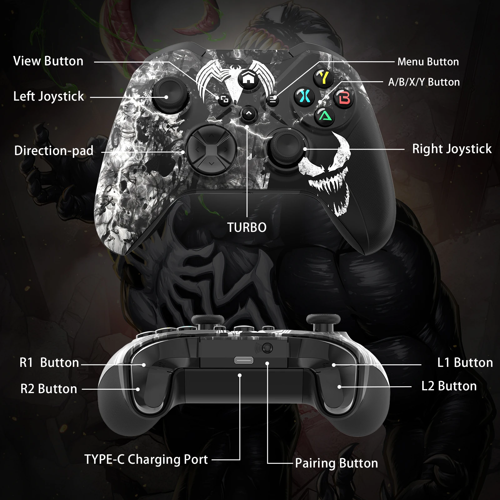 Manette sans fil Wifi pour Xbo - Pc Gaming Gta 6 avis et prix