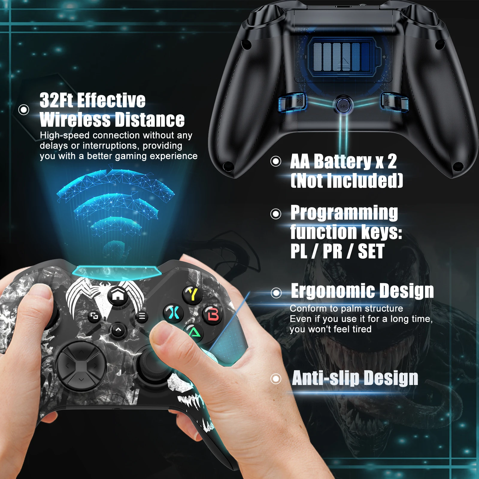 Manette sans fil Wifi pour Xbo - Pc Gaming Gta 6 avis et prix