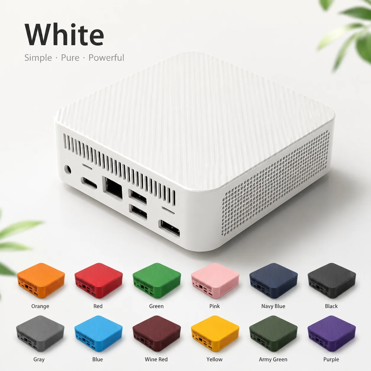 Mini PC portable bleu marine I - Pc Gaming Video avis et prix
