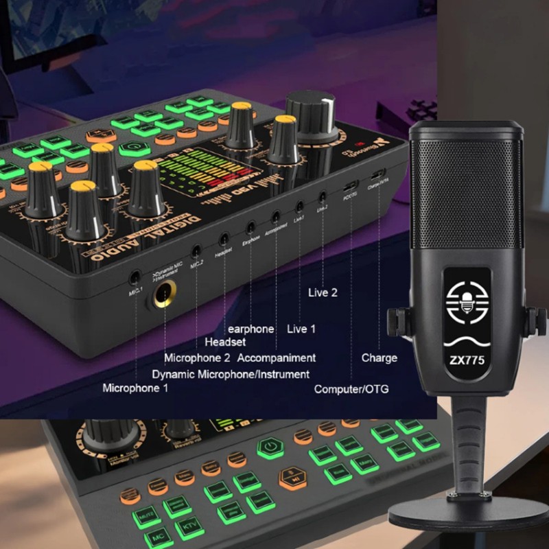 Ensemble de cartes son A41Z-V9 - Pc Gaming Live Streaming avis et prix