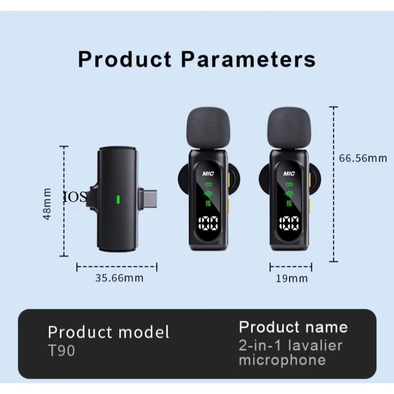 Mini microphone cravate sans f - Gaming Microphone avis et prix
