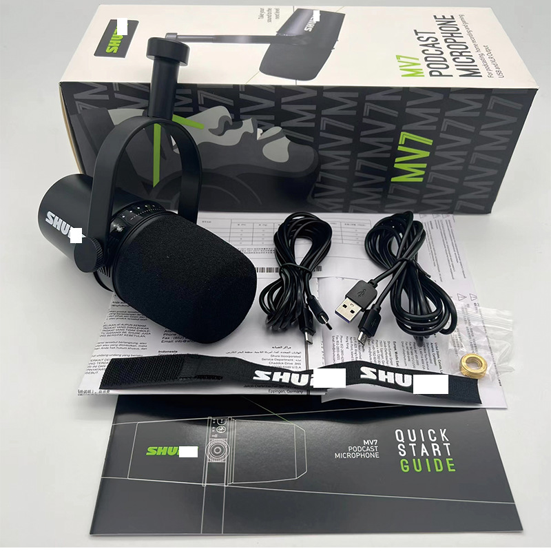 Microphone dynamique de studio - Gaming Microphone avis et prix