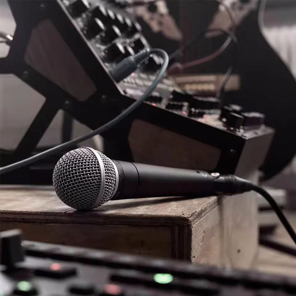 Microphone dynamique filaire p - Pc Gaming Live Streaming avis et prix