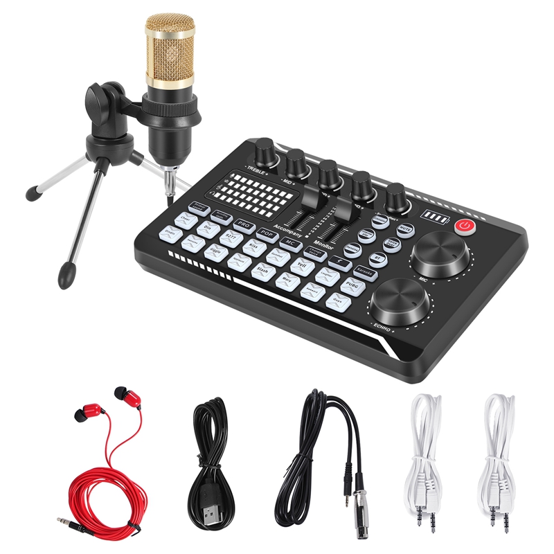 Kit de carte son F998, kit de  - Pc Gaming Live Streaming avis et prix