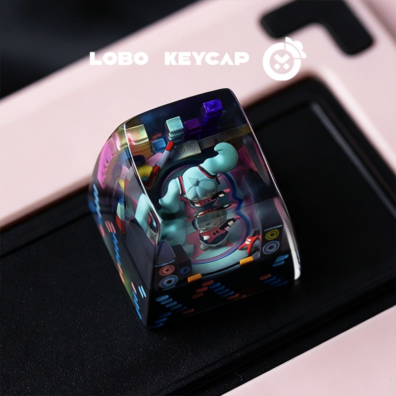 Clavier mécanique Cyber Miku-S - Pc Gaming Girl avis et prix