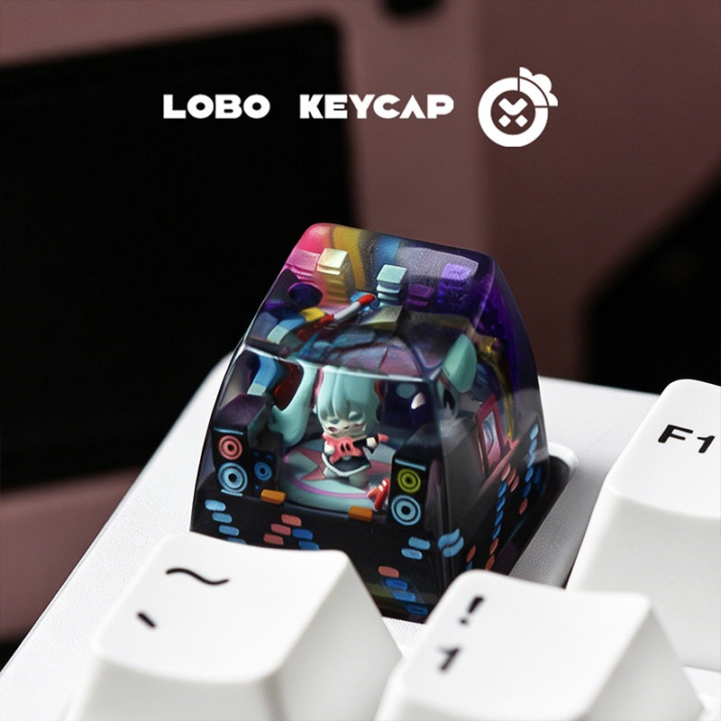 Clavier mécanique Cyber Miku-S - Pc Gaming Girl avis et prix