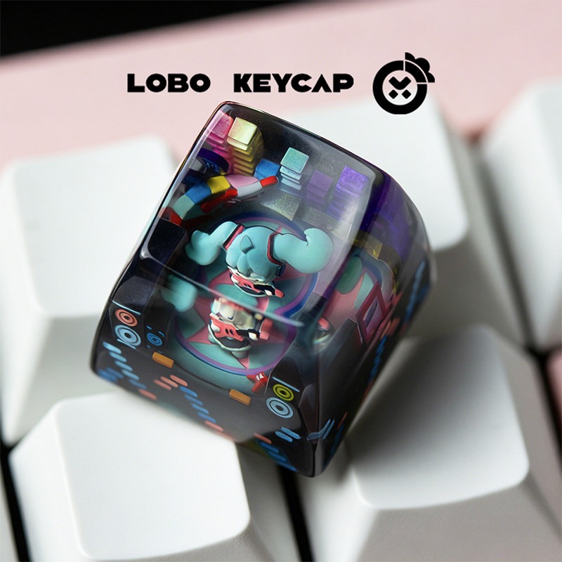 Clavier mécanique Cyber Miku-S - Pc Gaming Girl avis et prix