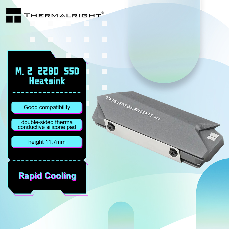 Thermalright M.2 2280 PRO ARGB - M.2 Ssd Heatsink avis et prix