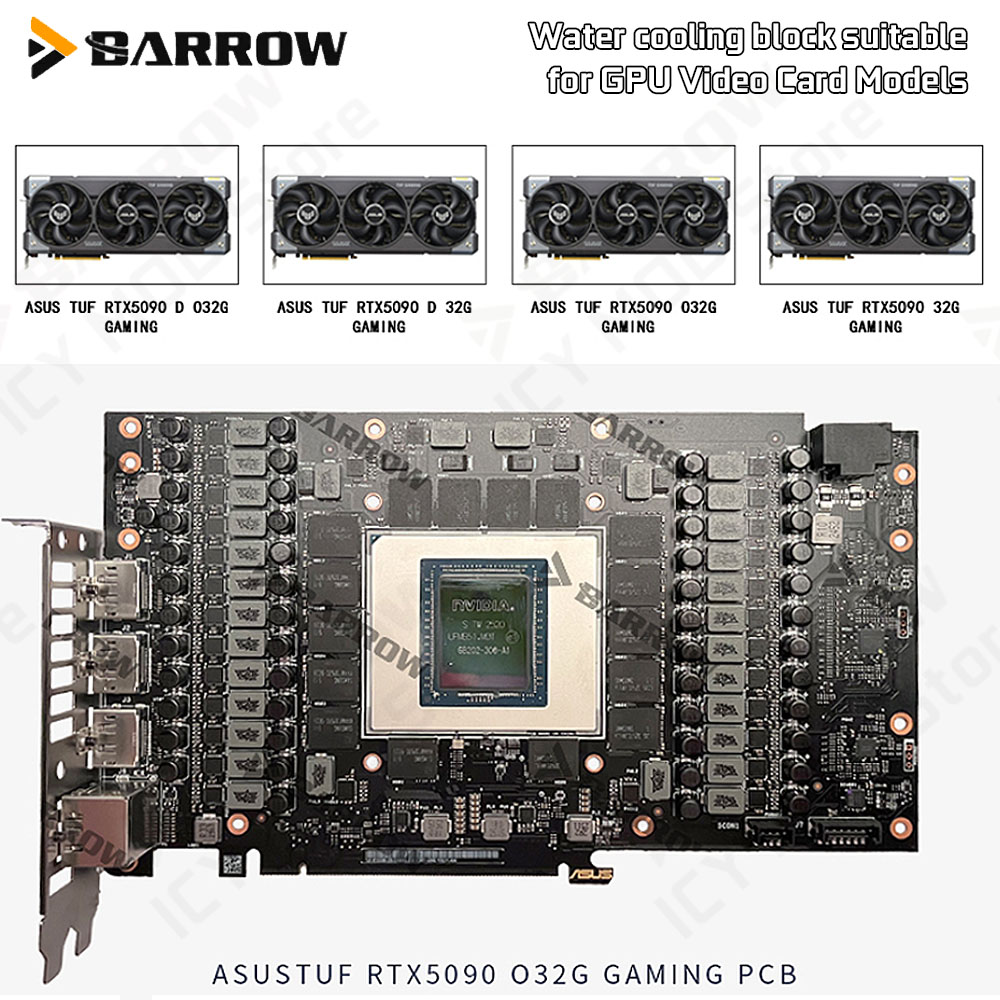 Carte d'affichage Barrow bloc  - Pc Gaming Rtx 5090 avis et prix