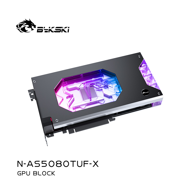 Bykski GPU bloc d'eau pour ASU - Pc Gaming Video avis et prix