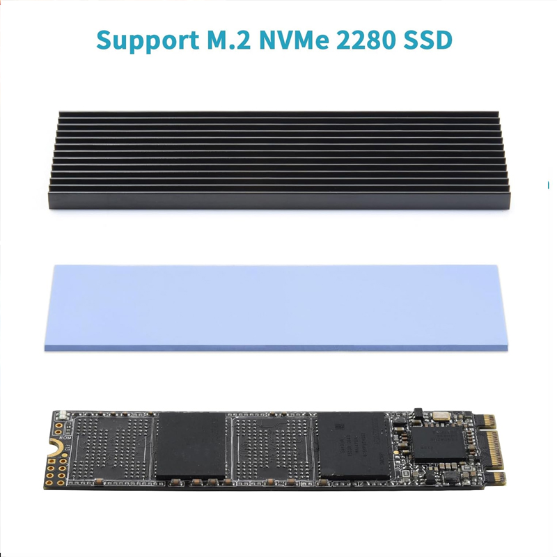 PCIe-Dissipateurs thermiques N - M.2 Ssd Heatsink avis et prix