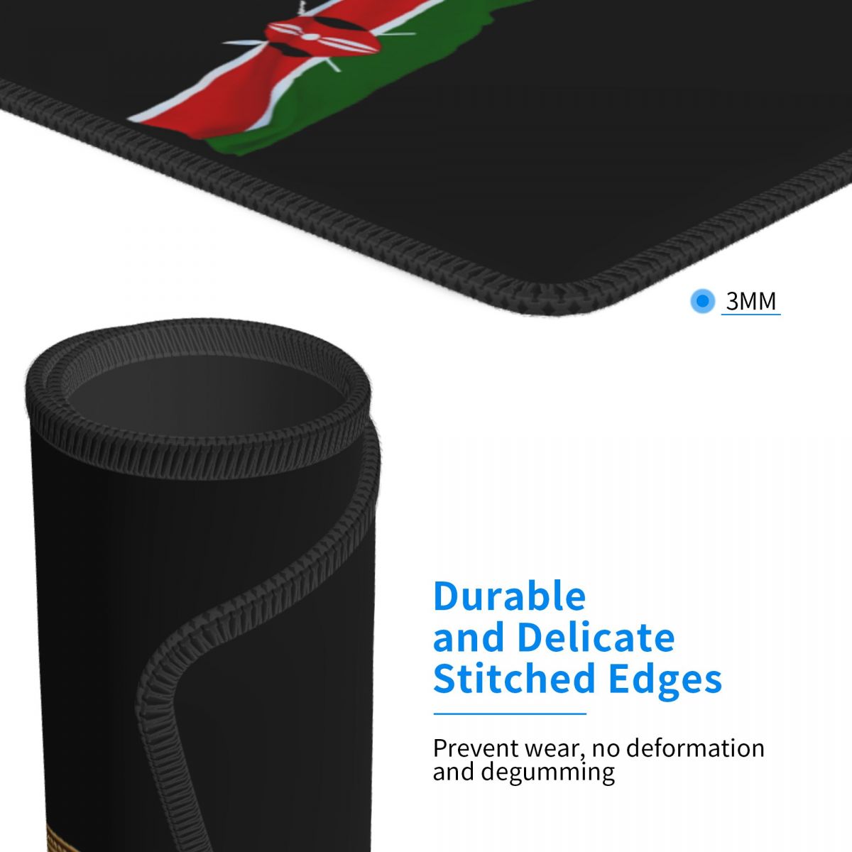 Tapis de souris personnalisé a - Pc Gaming Kenya avis et prix