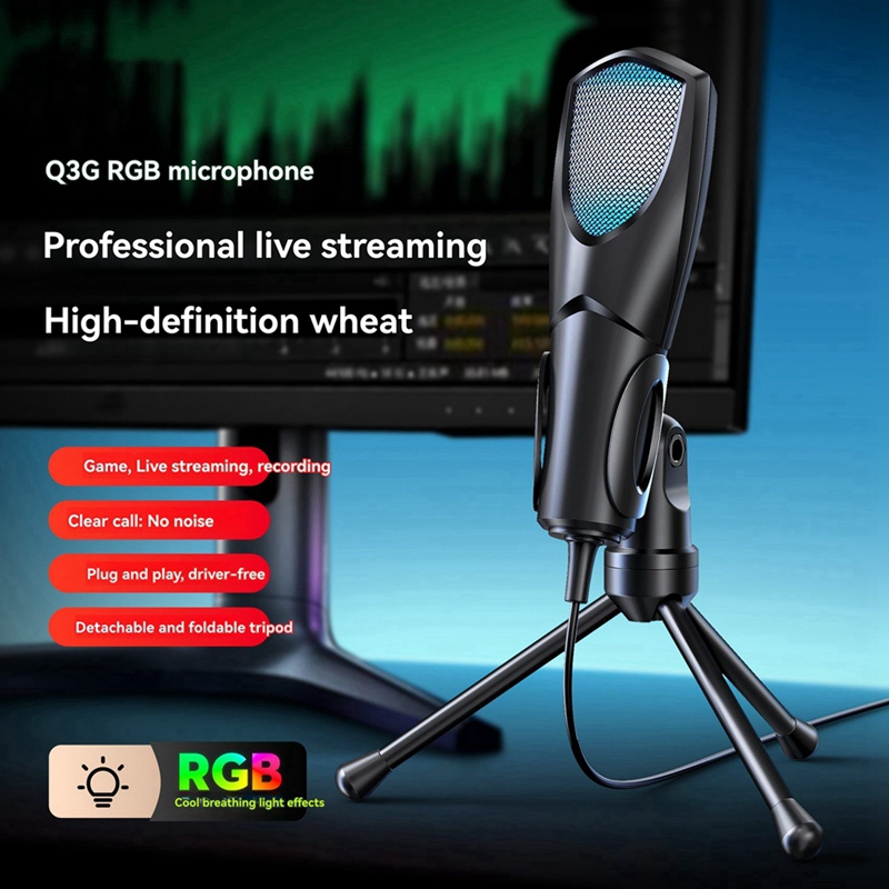 Microphone de jeu professionne - Gaming Microphone avis et prix