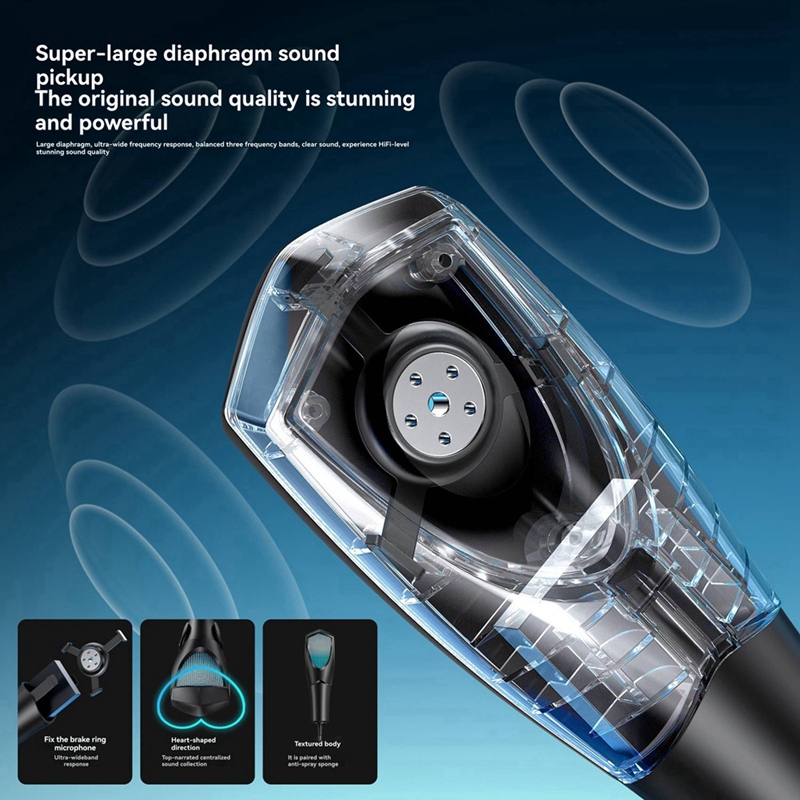Microphone de jeu professionne - Gaming Microphone avis et prix