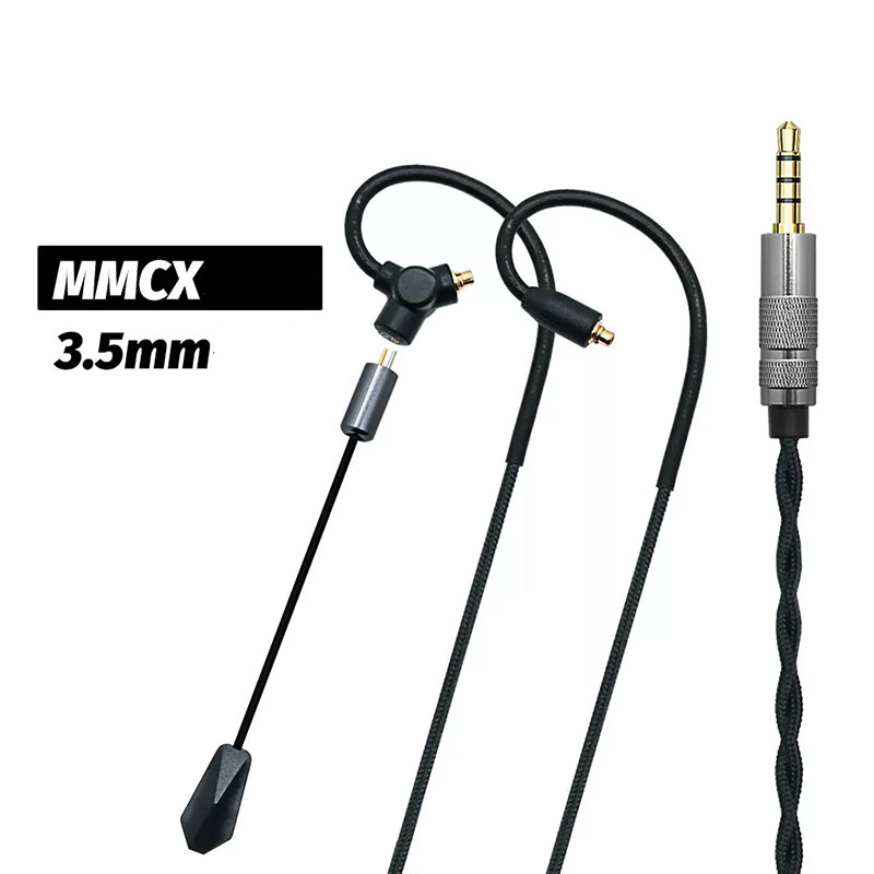 Câble d'écouteurs gaming 0.78  - Gaming Microphone avis et prix