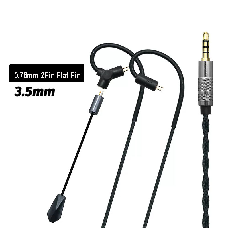 Câble d'écouteurs gaming 0.78  - Gaming Microphone avis et prix
