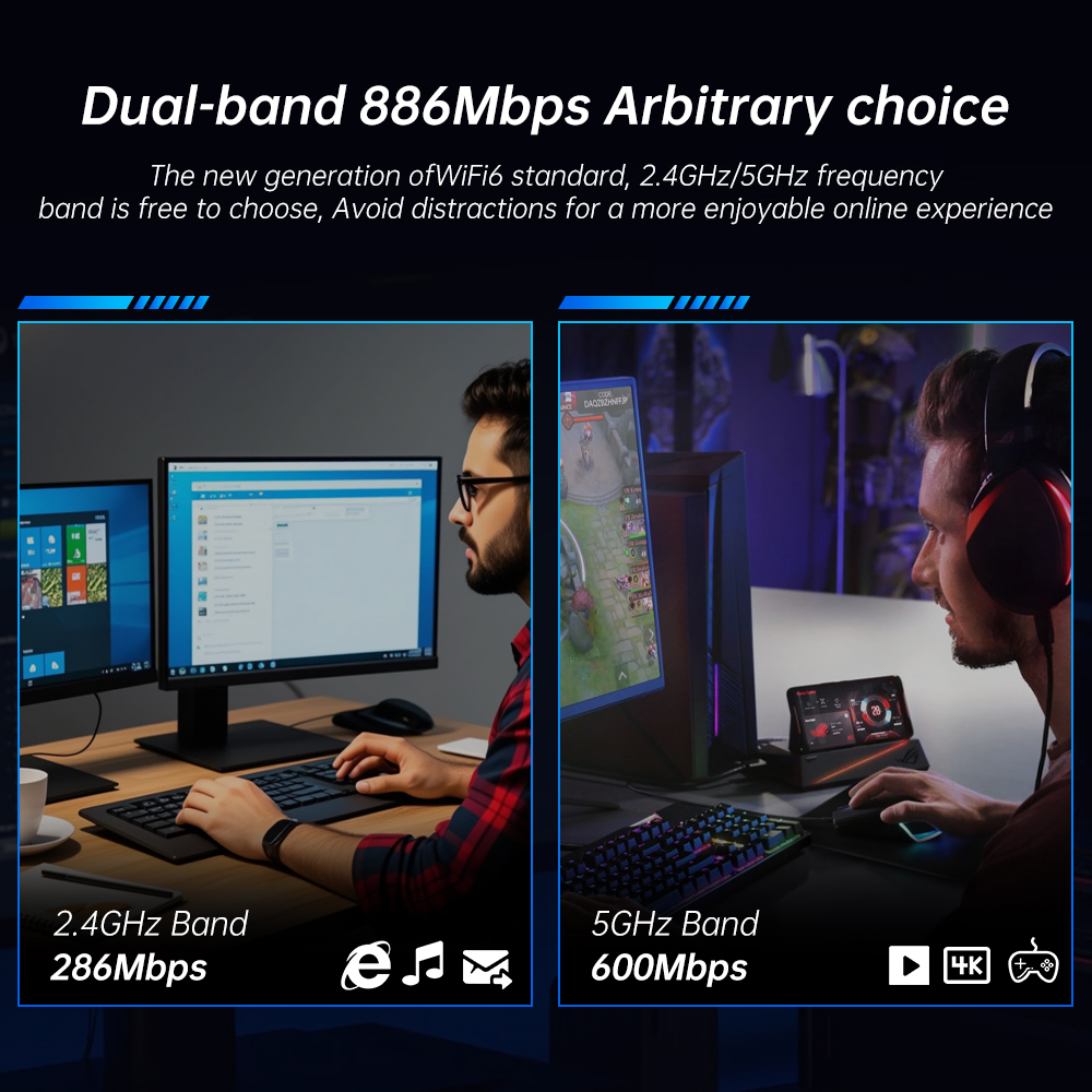 Carte réseau WiFi 6 PCIe FV-AX - Pc Gaming Gta 6 avis et prix