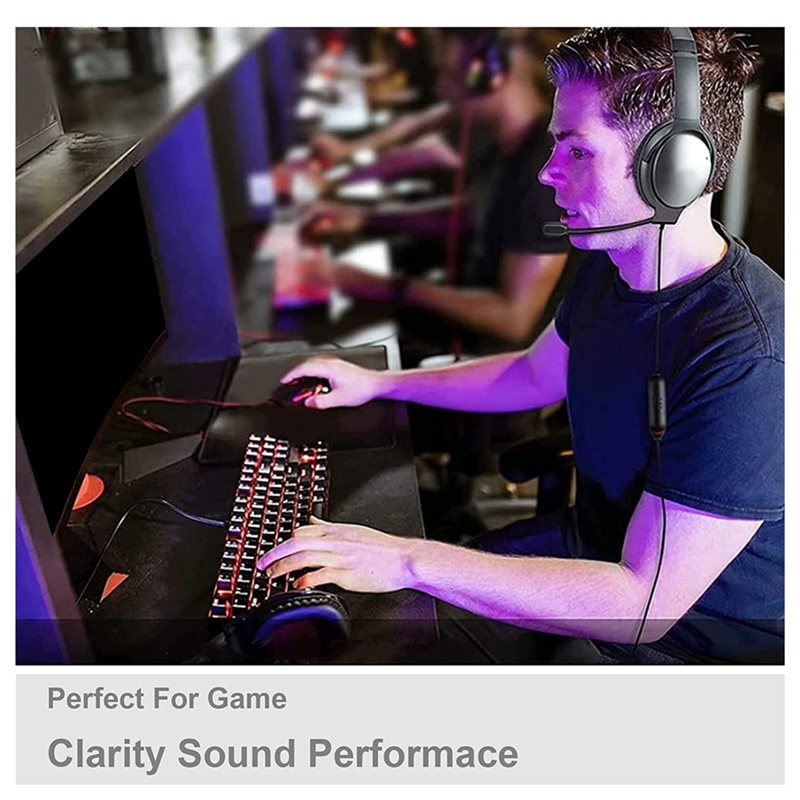 [NOUVEAU!CCDD】 Câble audio de  - Gaming Microphone avis et prix